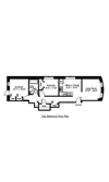 Cumberland Homes Two Bedroom Floorplans.